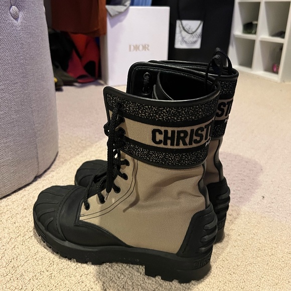 Dior Boot - 39.5F - Picture 1 of 5